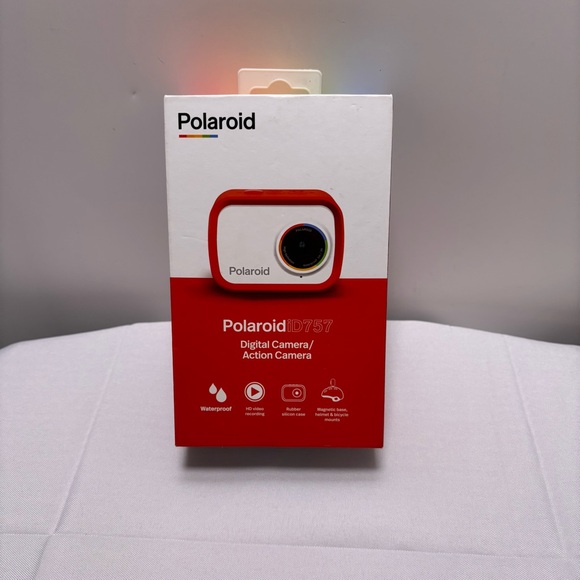 Polaroid ID757 Digital Camera/Action Camera - Picture 1 of 6